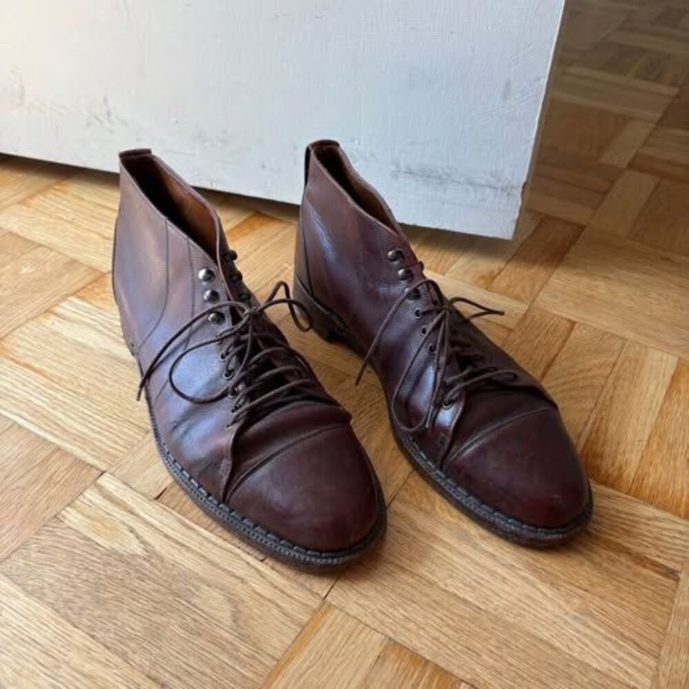 Polo Ralph Lauren Leather Shoes